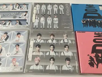 SnowMan 앨범 초회반 A 초회반 B 6개 세트