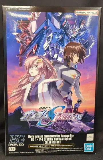 BANDAISPIRITS HG 1/144 기동전사 건담 SEED FREEDOM 데스티니 건담 spec2 클리어 컬러