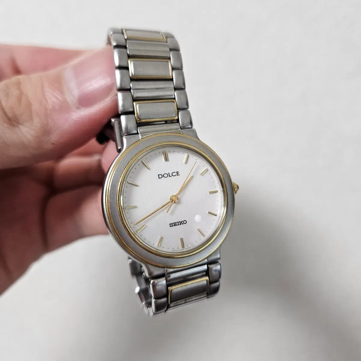 세이코 돌체 빈티지 쿼츠 시계 Seiko Dolce Vintage