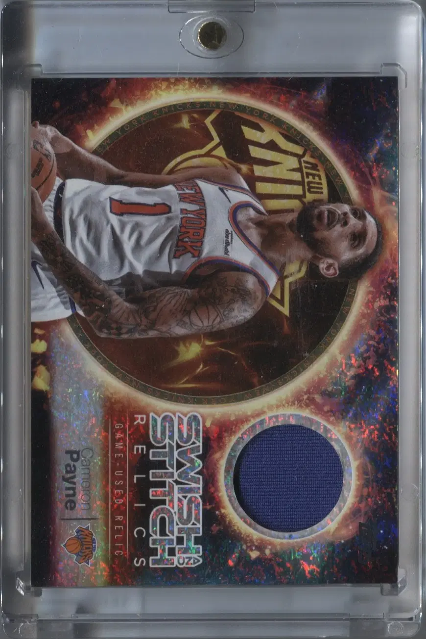 Topps 카메론페인 패치카드(자케배송)