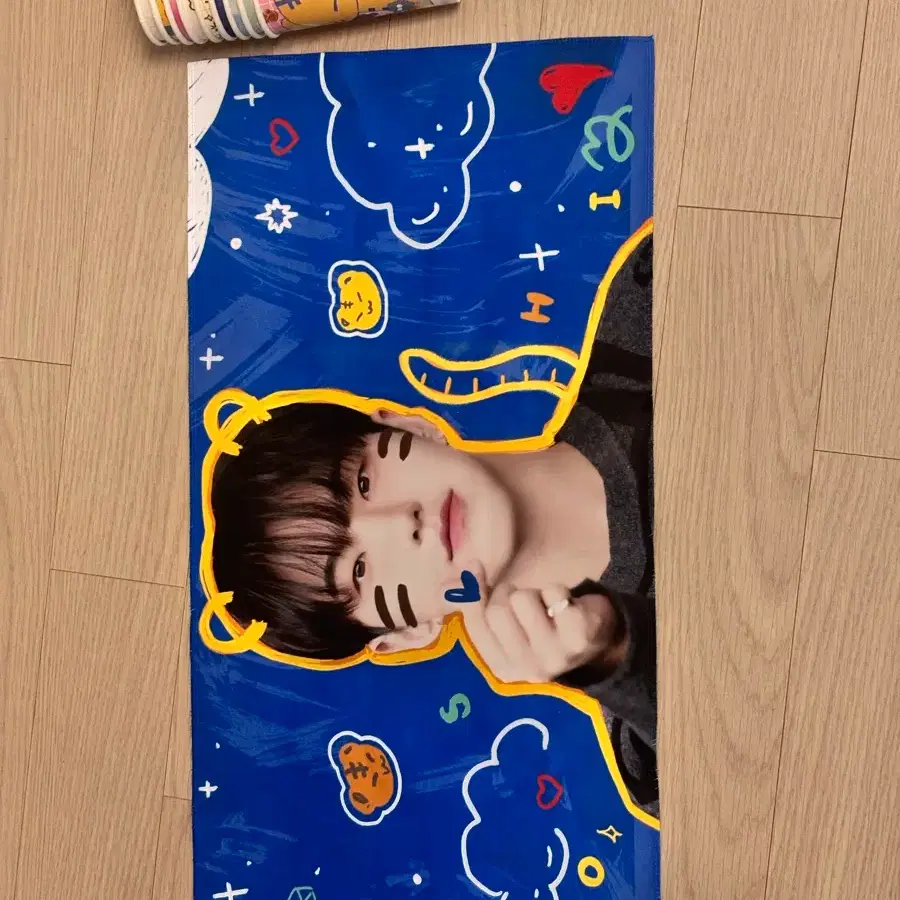 호시 슬로건+컵
