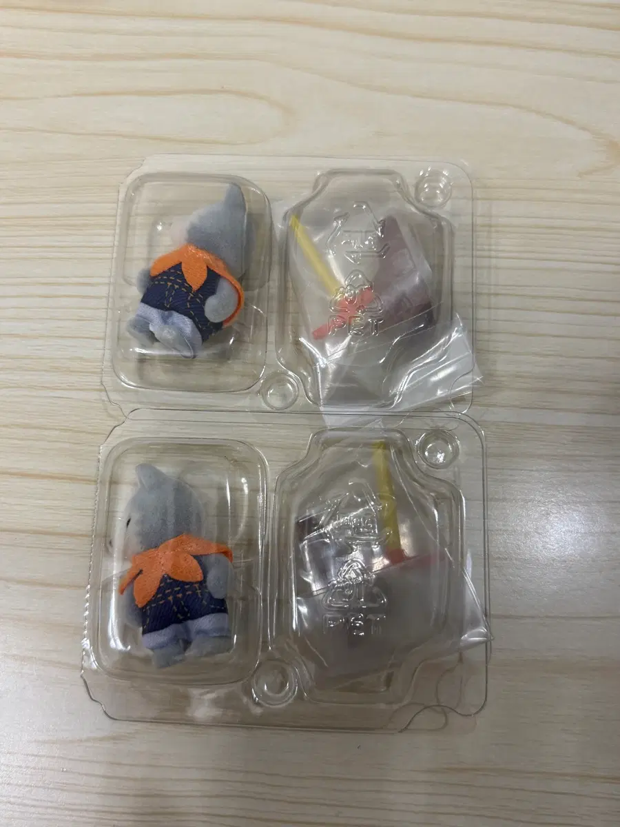 실바니안 어드벤처 블라인드백 허스키 미개봉