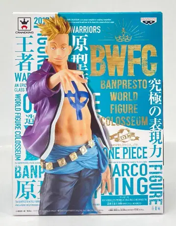 반프레스토 BANPRESTO WORLD FIGURE COLOSSEUM 조형왕초정결전 SPECIAL MARC 마르코