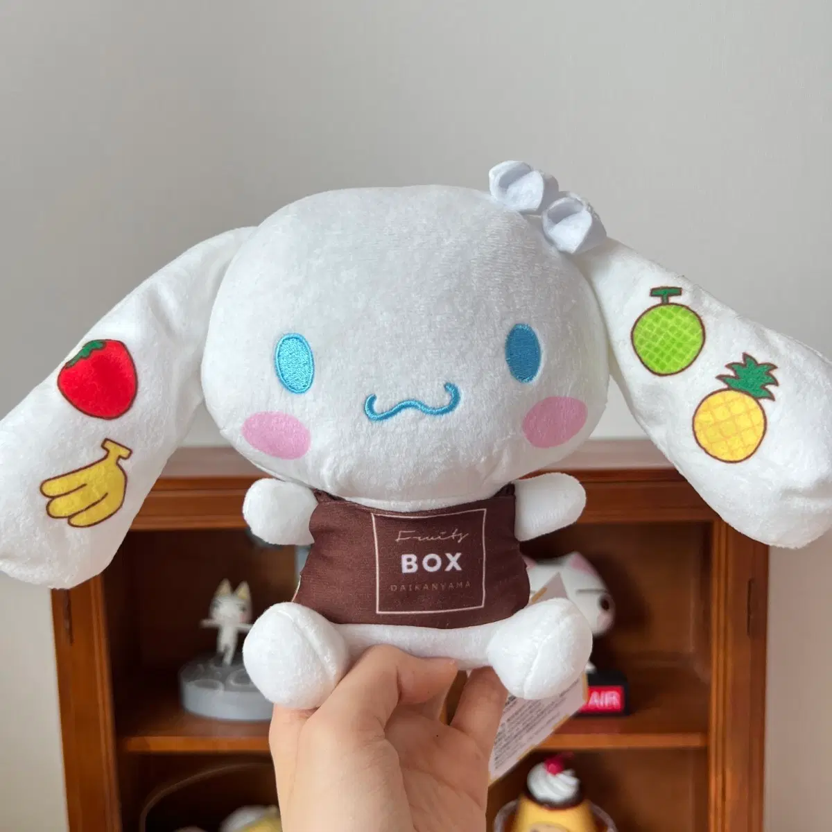 과일 시나모롤 인형 산리오