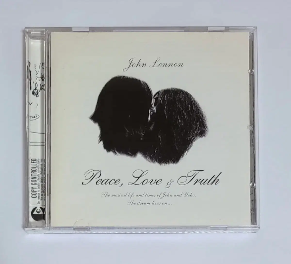 존 레논 Peace Love Truth 앨범 시디 CD