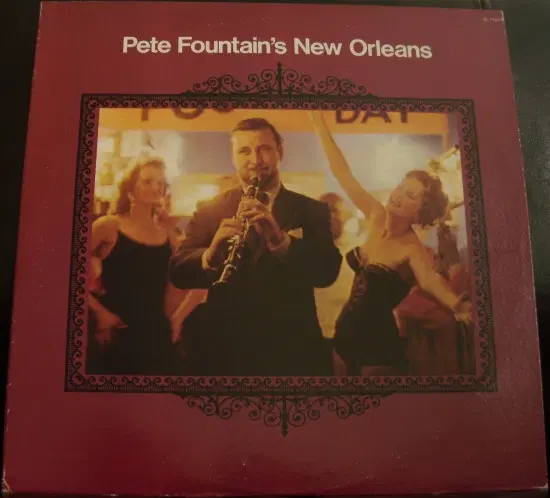 Pete Fountain Pete Fountain's New Orleans 국내없는 재즈음반 1973년