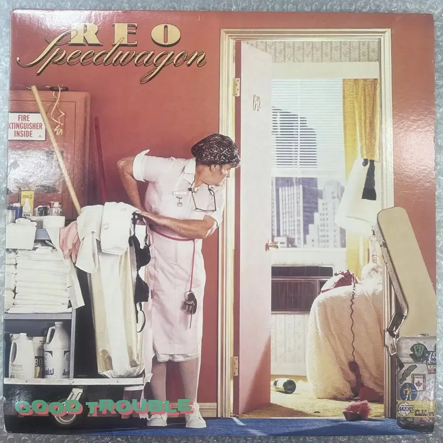 REO Speedwagon / Good Trouble 엘피