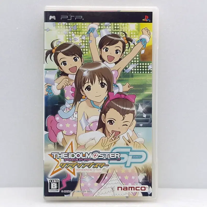 PSP 아이돌 마스터 SP 원더링 스타 일본판(PSP2112)
