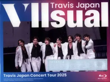 TravisJapan Blu-ray 완전 생산 한정판 25년 VIIsualJapan 콘서트 투어