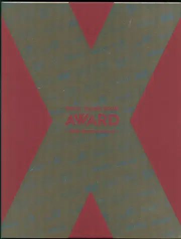 WEST. DVD 초회 한정판 10th Anneversary DOME TOUR AWARD