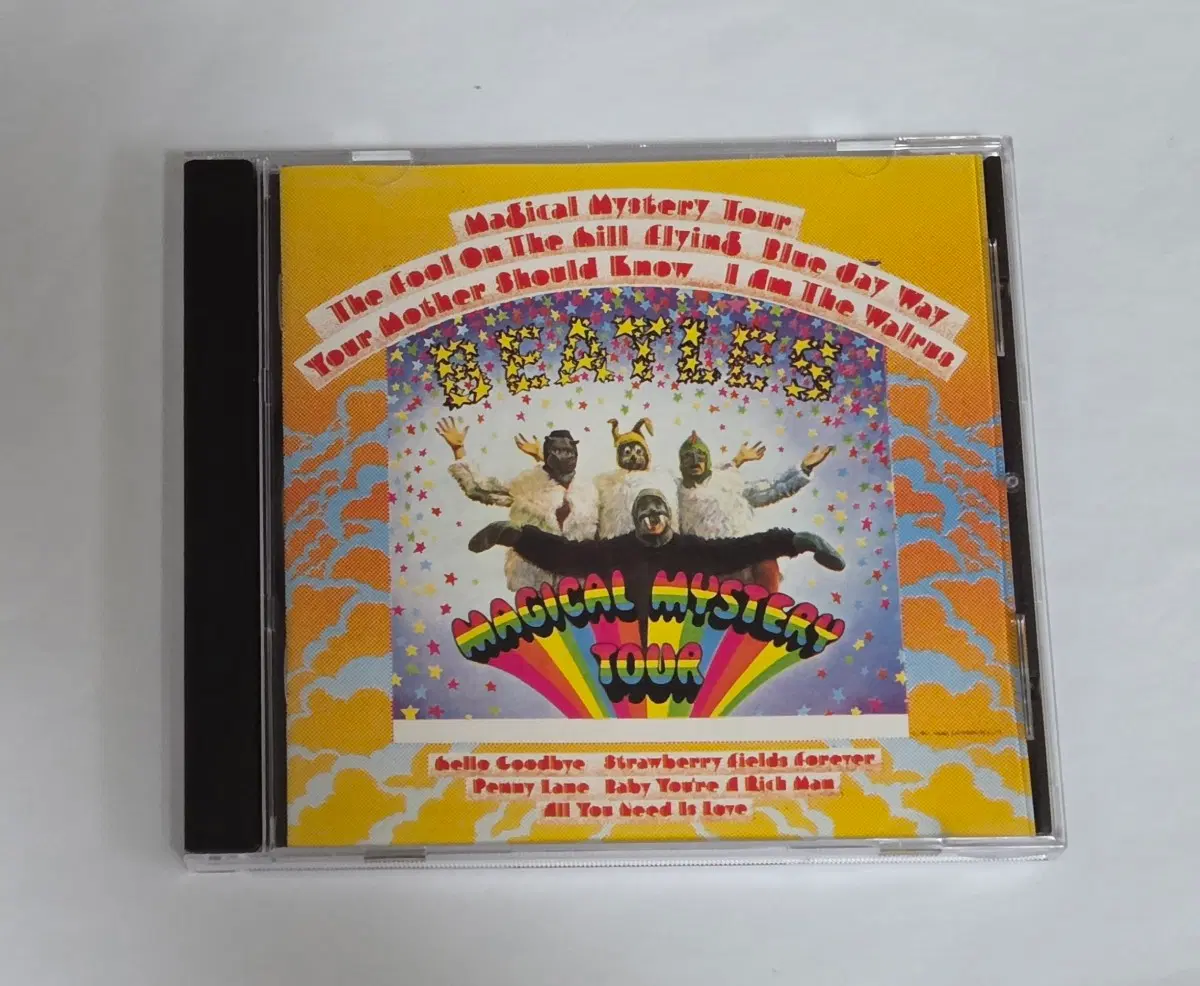 비틀즈 Magical Mystery Tour 앨범 시디 CD