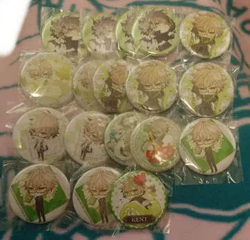 AMNESIA 아뮤네시아 켄트 점포 특전 캔뱃지