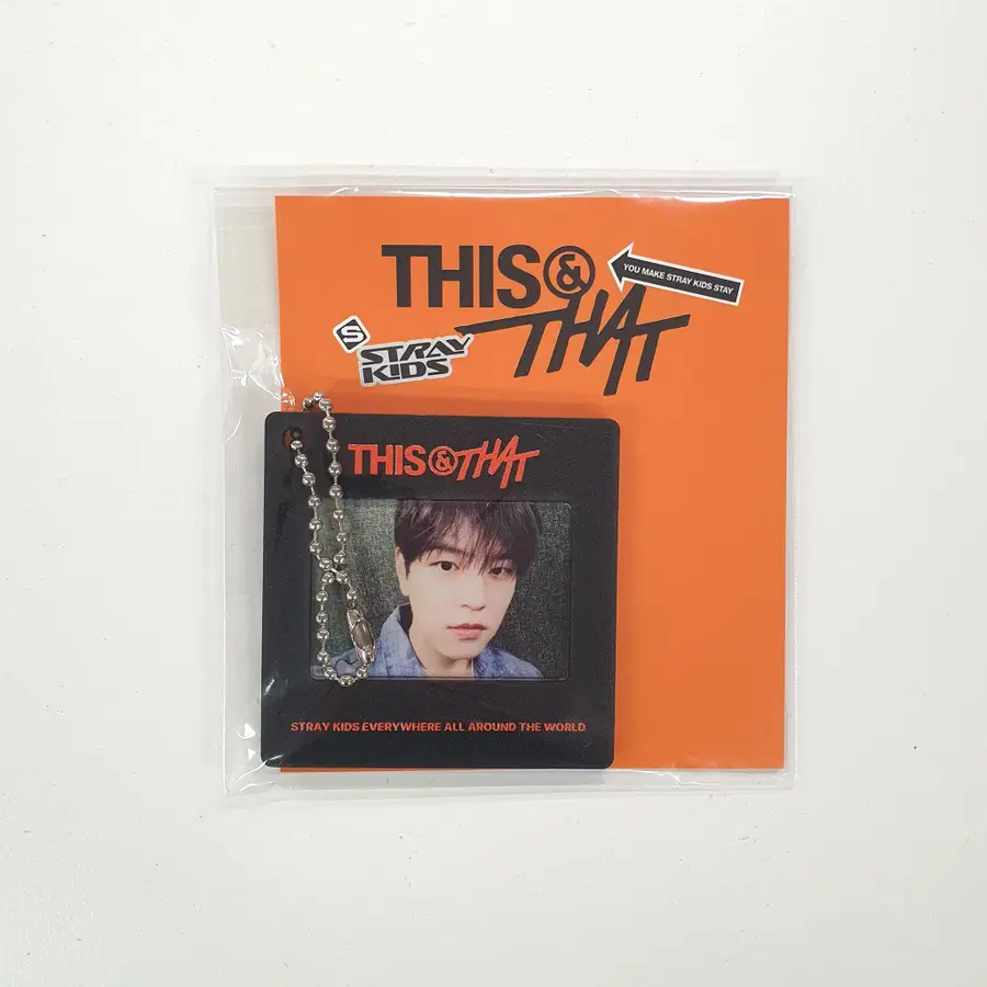 스트레이키즈 스키즈 디스앤댓 팝업 포토 키링 승민