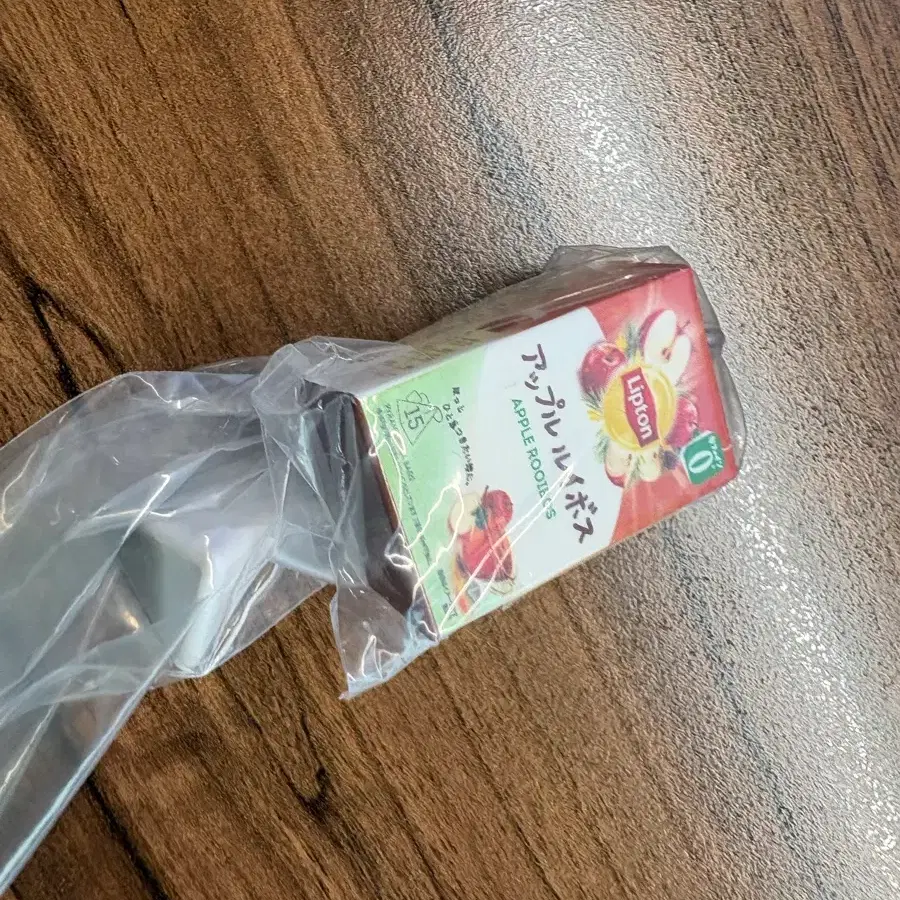 립톤 애플 루이보스 티 가챠 미니어쳐