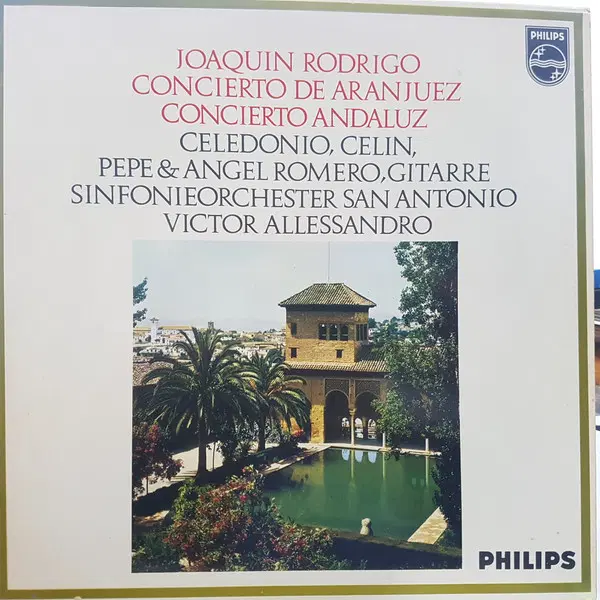 Joaquin Rodrigo 기타협주곡 성음음반