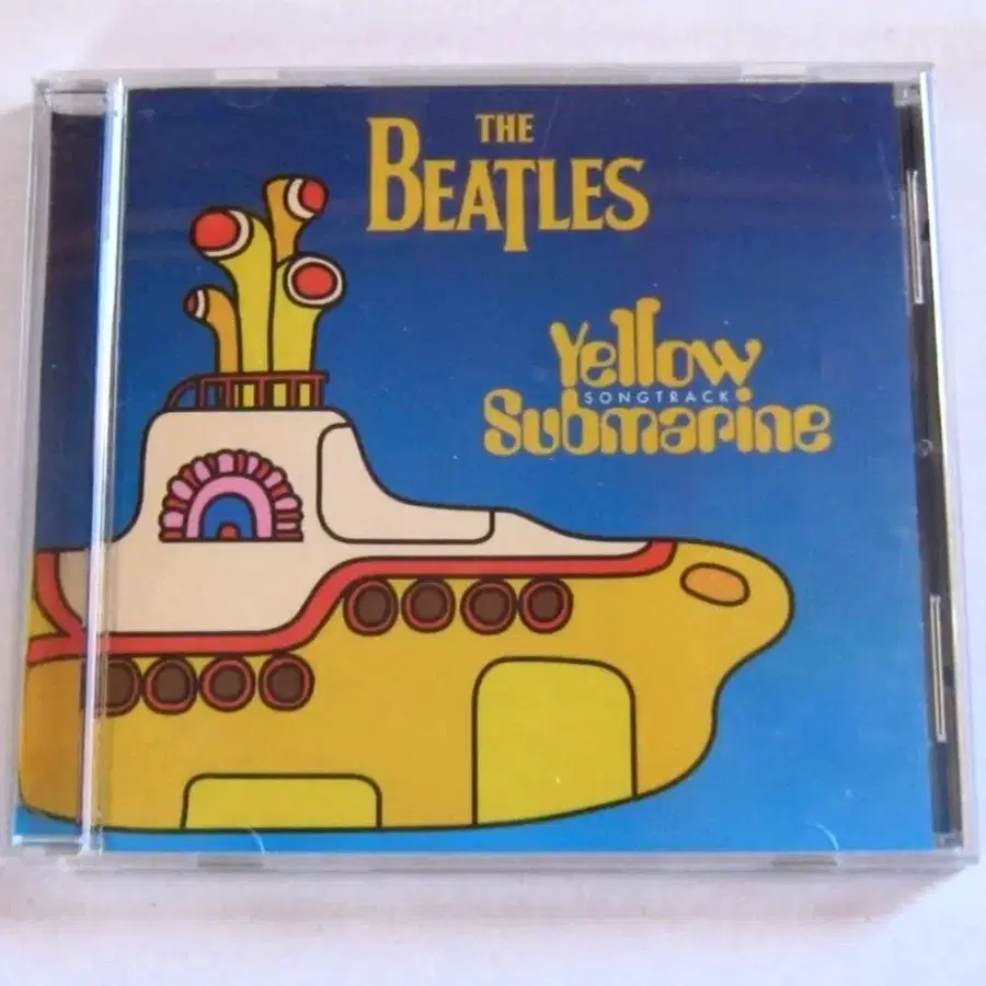 비틀즈 Yellow Submarine 앨범 시디 CD