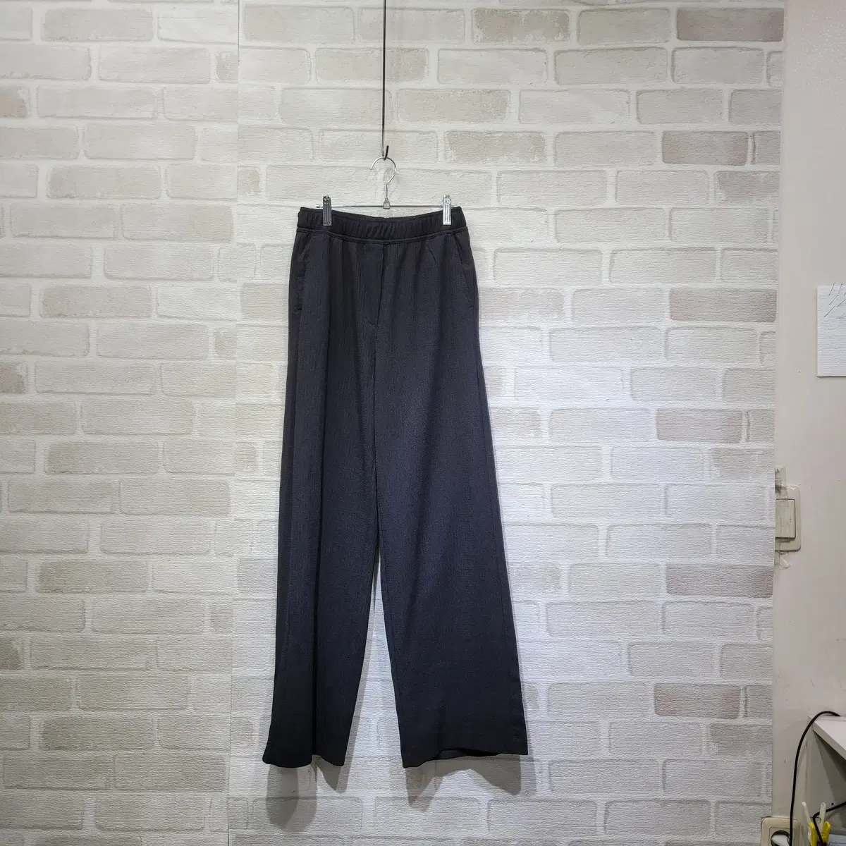 ㅎ82 블랙 밴딩 팬츠 S