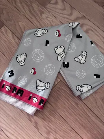 베이맥스 냉각 타월