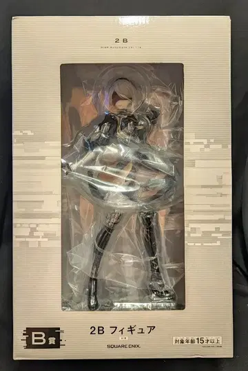 스퀘어 에닉스 방송 기념 복권 NieR:Automata Ver1.1a B상 2B 피규어