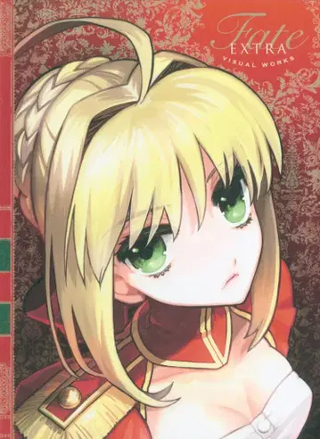 게임 CD Fate/EXTRA 비주얼 웍스