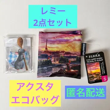신상 레미 2세트 D마켓 한정판 아크릴 스탠드 에코백 디즈니