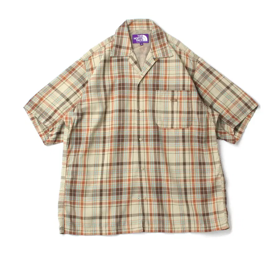 THE NORTH FACE PURPLE LABEL Madras Field H/S Shirt