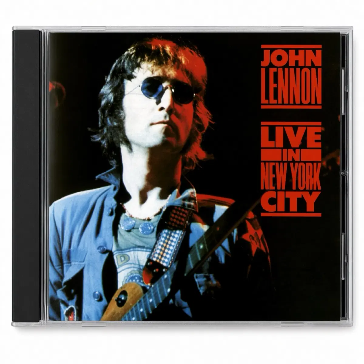 존 레논 Live In New York 앨범 시디 CD 비틀즈