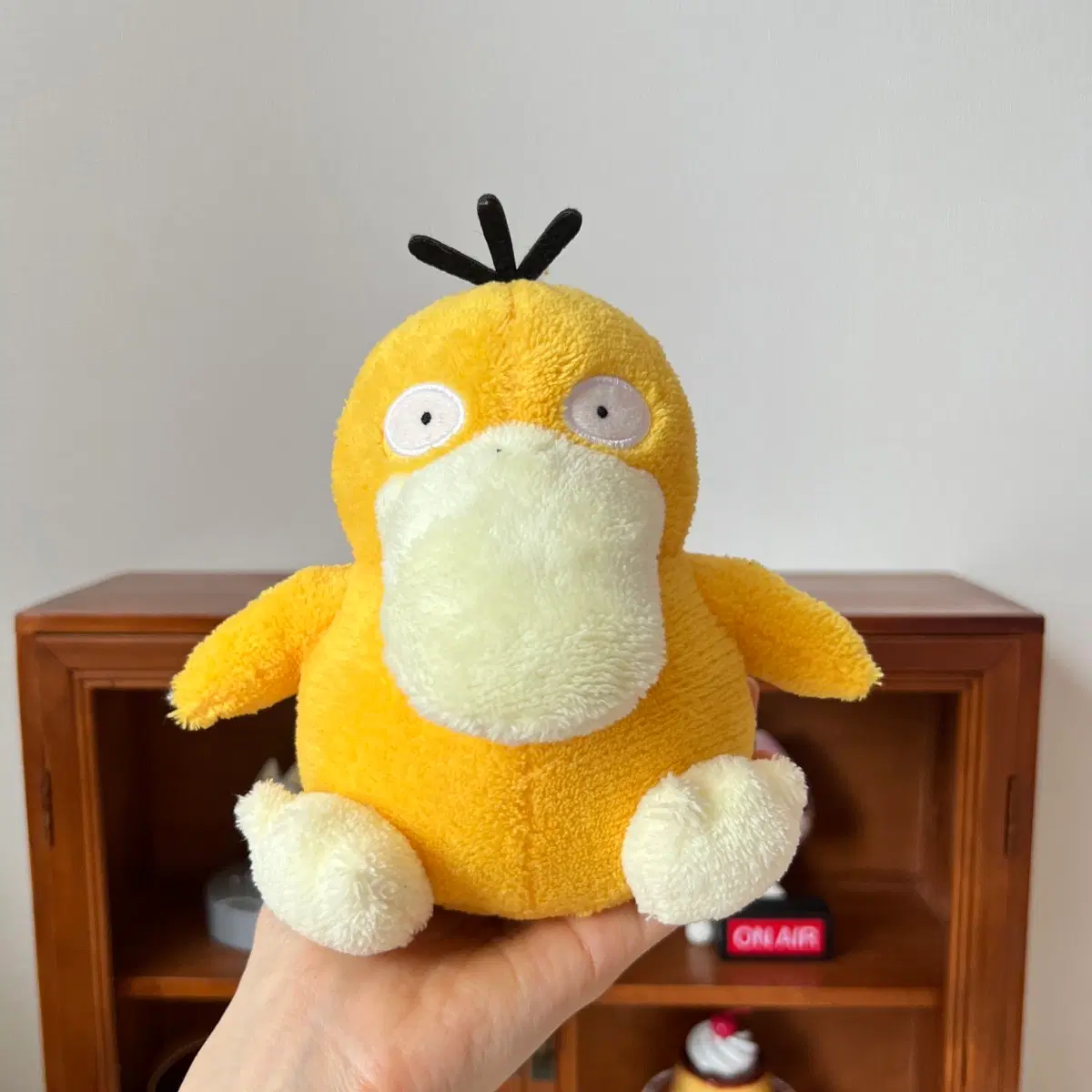 포켓몬스터 고라파덕 인형