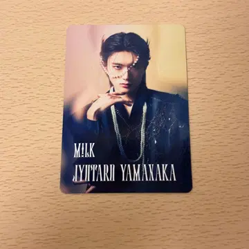 EBiDAN YES! 도쿄 15주년 C반 M!LK 야마나카 유타로 트레이딩 카드
