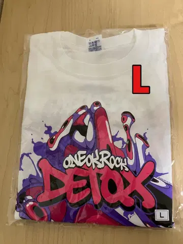 원오크 2026 DETOX JAPAN FINAL 티셔츠 B L 사이즈
