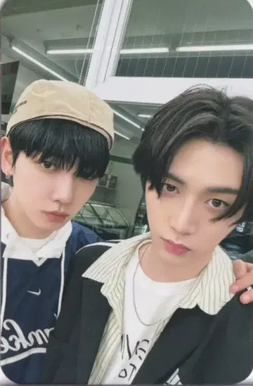 BOYNEXTDOOR 재현/태산 AND 뒷면 선택 불가 C/유닛
