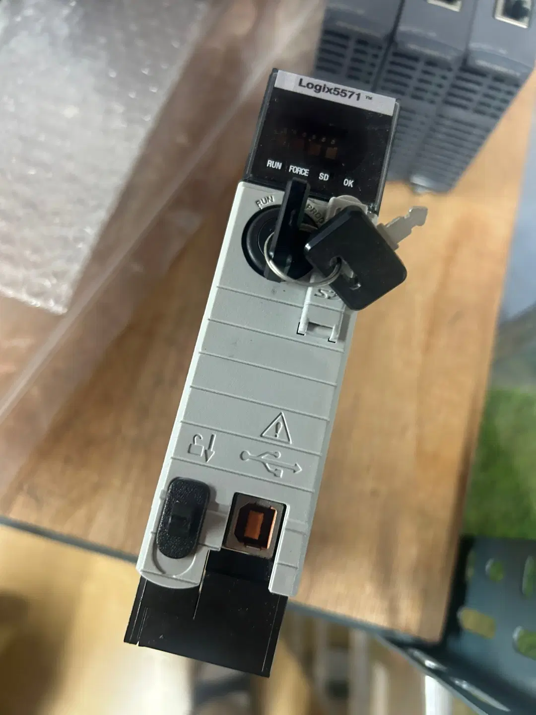 Allen-Bradley 1756-L71 ControlLogix CPU / Ser.B / FW 1.010