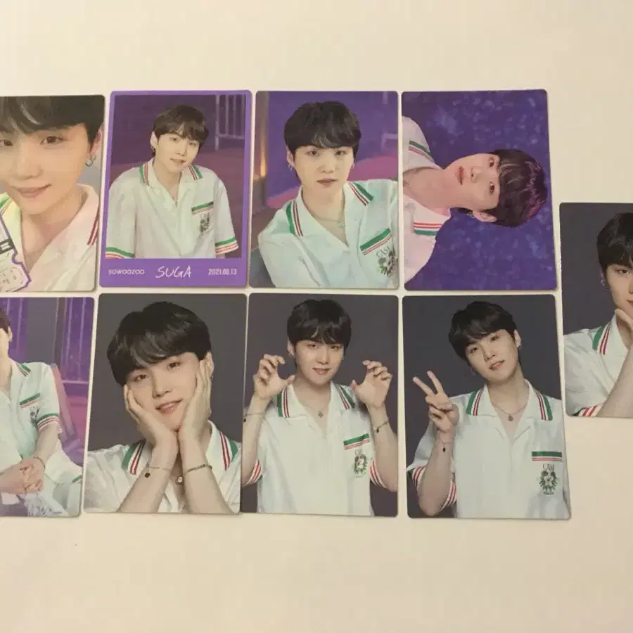 2021 MUSTER 소우주(SOWOOZOO) 공식 미니 포토카드 슈가 드볼