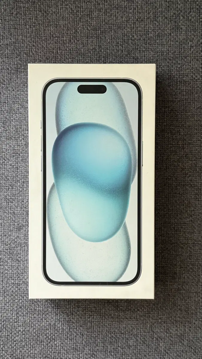 아이폰15 블루 256GB(배터리효율 83%)