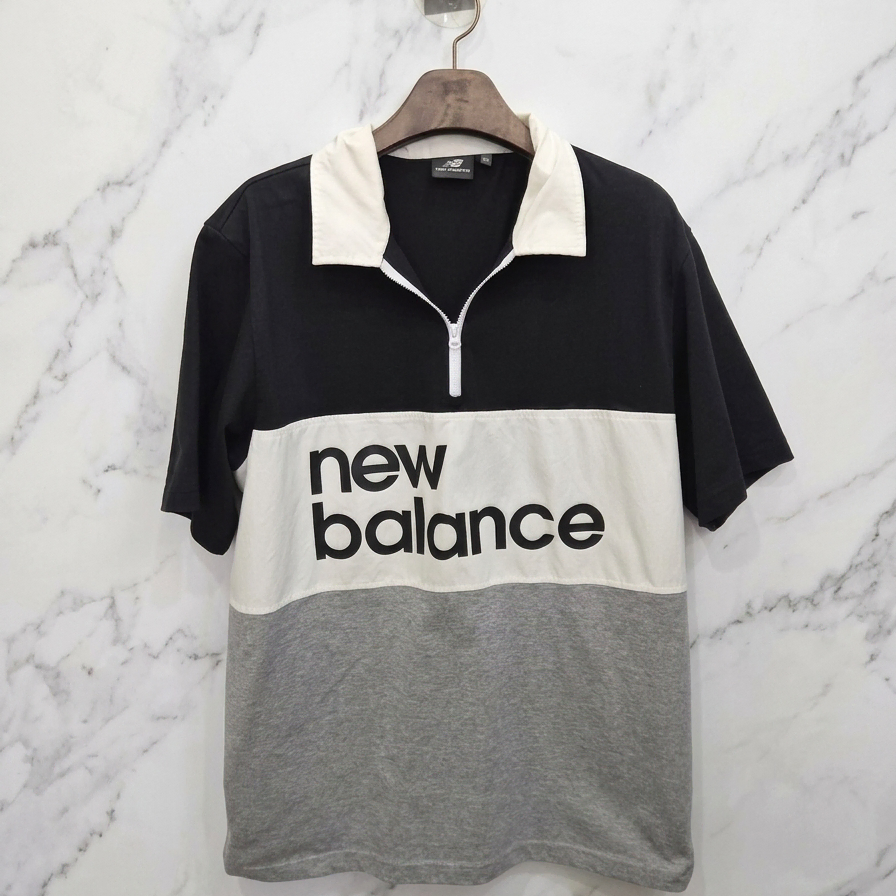 105,XL )) New balance 뉴발란스 카라 반팔티셔츠!~