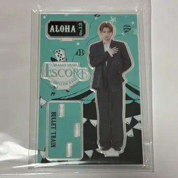 초특급 Aloha ESCORT 아크릴 스탠드 아크스타 미개봉 새상품