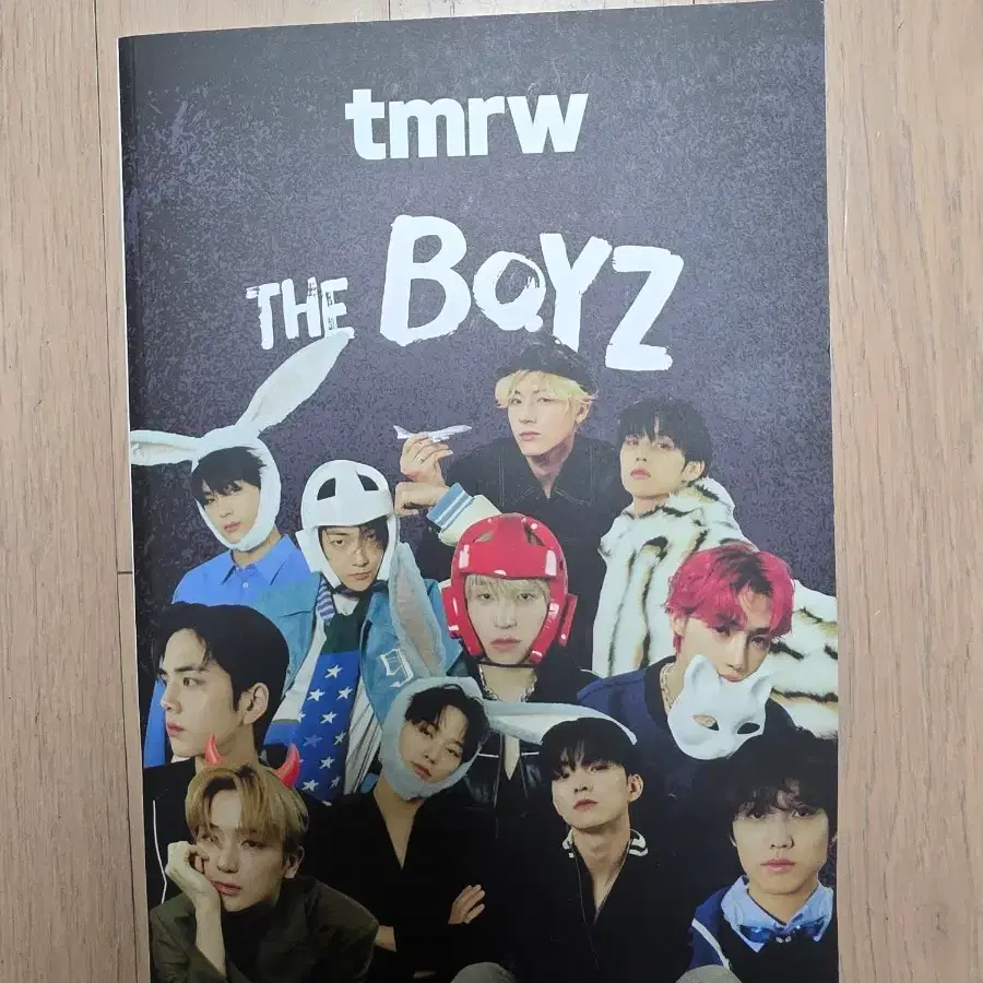 더보이즈 TMRW 잡지& 포카