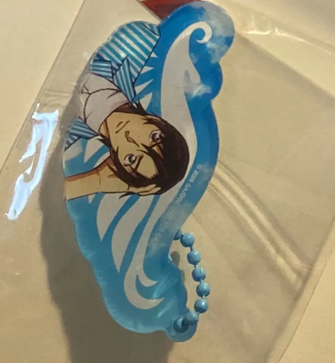 미개봉 코난 하이웨이 아크릴 키링