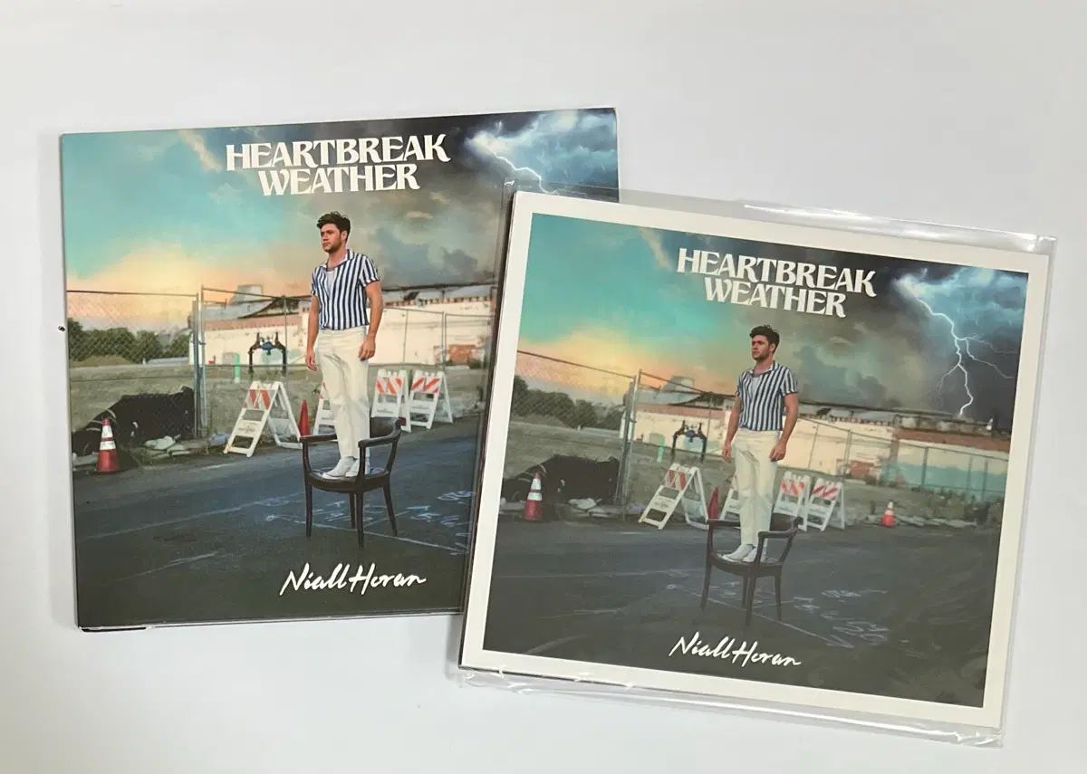 포토엽서 포함 나일 호란 Heartbreak Weather 앨범 시디 CD 원디렉션