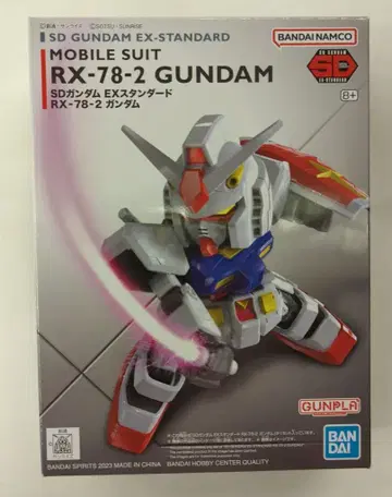 BANDAI SPIRITS SD 건담 EX 스탠다드 RX-78-2 건담 / 반다이남코판 반남