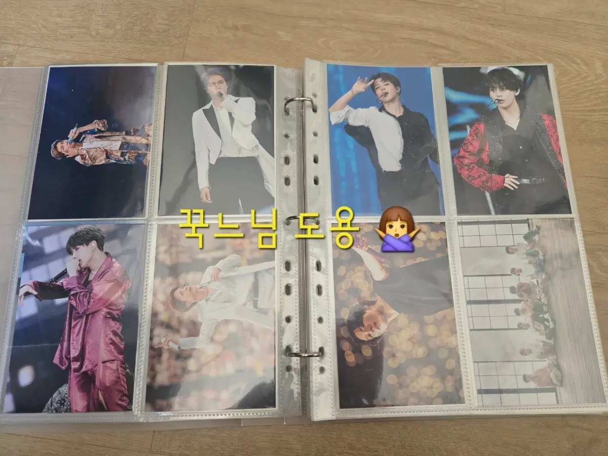 방탄 일본 스픽콘 FC 엽서특전 7장일괄