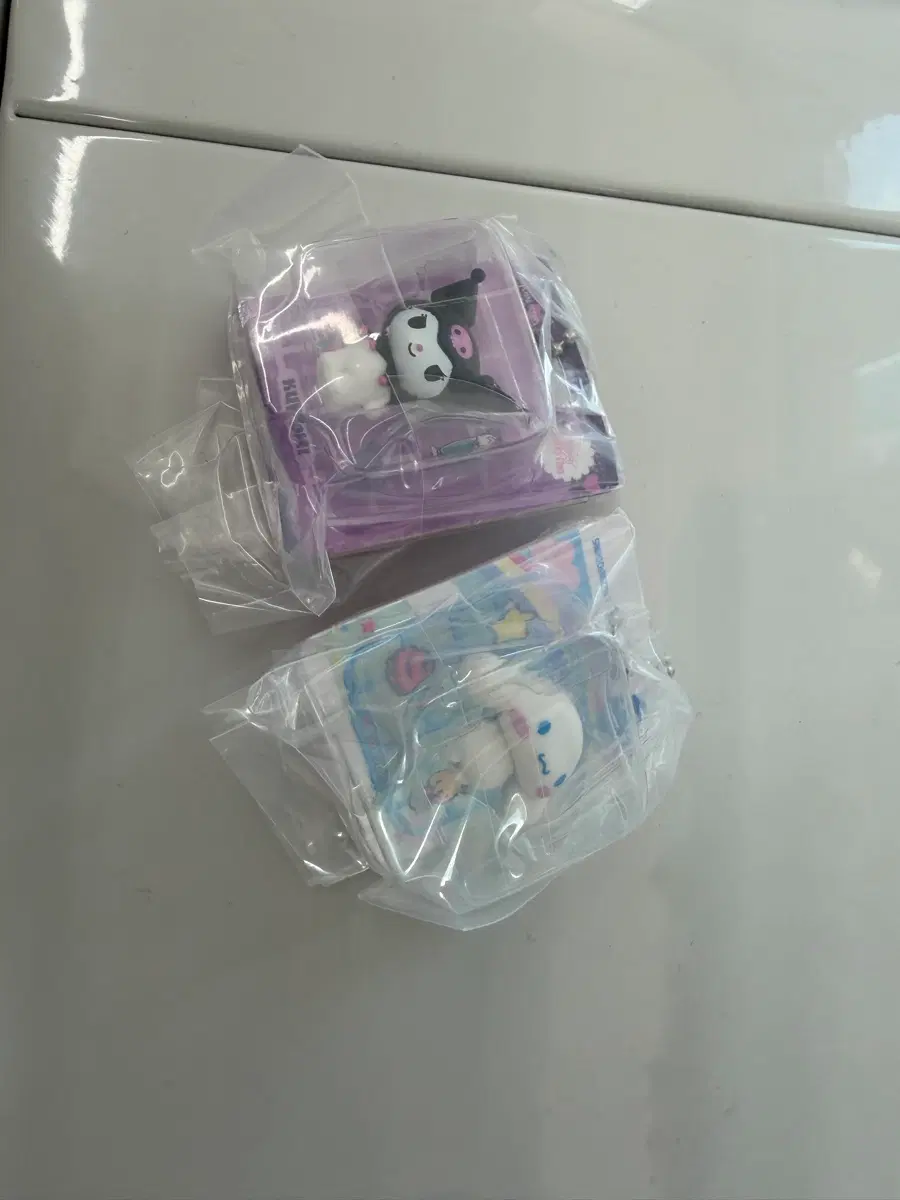 산리오 패키지 미니어쳐 가챠