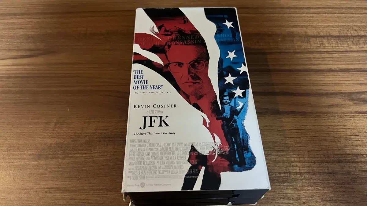 미국판-JFK VHS 비디오테이프 1, 2부