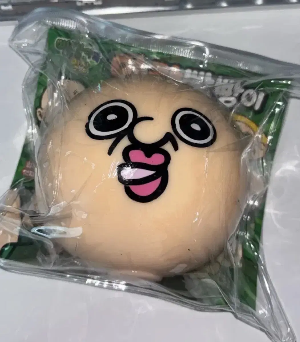 (미개봉) 말랑빵빵이 빵빵이와 옥지 빵빵이 말랑이 스트레스볼