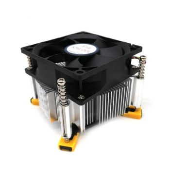 80mm 60mm PWM 고속 공랭 CPU쿨러 최대 100W 지원