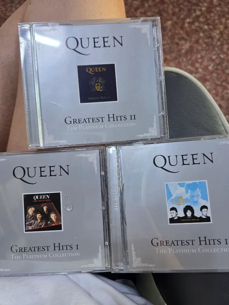 queen greatest hits 1,2,3 cd 세트
