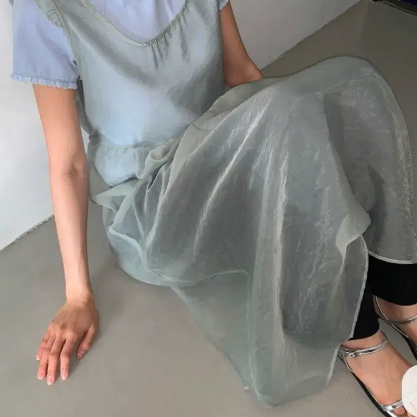 새제품 레이어드원피스 프리사이즈