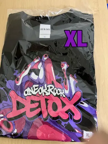 원옥 2026 DETOX JAPAN FINAL 티셔츠 B XL 사이즈