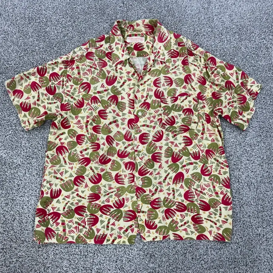 45rpm JAPAN 하와이안셔츠