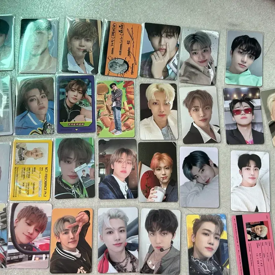 Nct 엔시티 재민 포카 팔아요